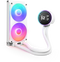 NZXT Kraken Elite 240 - AIO CPU Koeler - 10% Koelboost met RGB-scherm - Wit (2024)