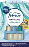 Febreze Ambi Pur - Fris Linnen Navulling (20 ml) - 4 Stuks - Combi-Pack - Voordeelverpakking