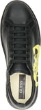 GUESS Verona - Heren Sneakers - Geel detail - Zwart (2020)