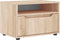 vidaXL - Tv-meubel - VISNES - 60x40x38 - cm - bewerkt - hout - sonoma - eikenkleurig