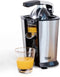 GoodForce Citruspers - Elektrische Sinaasappelpers - Automatische start/stop - Rvs Zwart