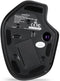 Perixx Perimice 720 - Draadloze ergonomische trackball muis - Verstelbare hoek 0-20 graden