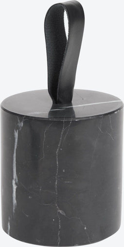 Marmeren deurstopper - Zware kwaliteit met handvat - Marmer