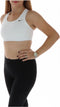 Nike Dri-FIT Swoosh - Sportbeha Dames - Nonpded - Wit - M