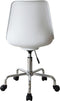 Bureaustoel - hoogte verstelbaar - wit