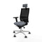 Bureaustoel Piqueras y Crespo 2D026G2 Grijs