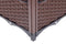 Feel Furniture - buiten plantenbak - Lota - Donkerbruin