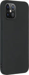 iMoshion Hoesje Geschikt voor iPhone 12 Pro Max Hoesje Siliconen - iMoshion Color Backcover - Zwart
