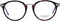 Hackett HEB287 50143 bril zonder sterke - Heren - Bruin