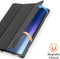 Dux Ducis Tablet Hoes Geschikt voor Lenovo Tab M10 (3rd gen) - Dux Ducis Domo Bookcase - Zwart