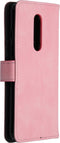 iMoshion Hoesje Geschikt voor OnePlus 8 Hoesje Met Pasjeshouder - iMoshion Luxe Bookcase - Roze