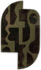 Brink en Campman - Brink en Campman Twinset Mural Forest 121107 Vloerkleed - 200x350 - Rechthoek - Laagpolig Tapijt - Modern - Groen
