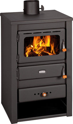 Houtkachel - 49x46x81cm - 10,4 kW - Ø 130mm