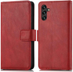 iMoshion Hoesje Geschikt voor Samsung Galaxy A13 (5G) / A04s Hoesje Met Pasjeshouder - iMoshion Luxe Bookcase - Rood