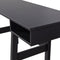 BePureHome Donkey Bureau - Grenen - Matzwart - 75x160x53
