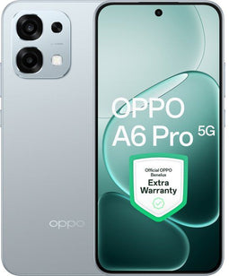 OPPO A6 Pro 5G - 8GB RAM - 256GB - IP69 - Lunar Titanium