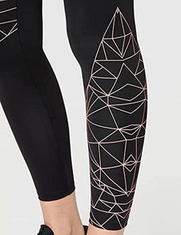 Happygetfit - Sportlegging voor dames met optieke print
