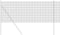 vidaXL - Gelaste - draadomheining - Grijs - 0.8x50 - m - Staal