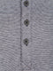 Schiesser Heren Pyjama - Lange broek - Serafinokraag met knoopsluiting - Antraciet