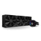 NZXT Kraken Elite 360 - AIO Koeler - 640x640 LCD-scherm en 3x 120mm ventilatoren - Zwart