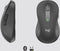 Logitech Signature M650 L - Draadloze muis - Linkshandig - 2000dpi - Grafiet