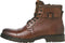 Jack & Jones Dexter - Leren Laarzen Heren - Reguliere fit - Bruin - Maat 42