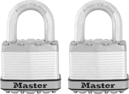 MasterLock Excell - Hangsloten - 52mm - 9mm - Gelijksluitend