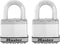 MasterLock Excell - Hangsloten - 52mm - 9mm - Gelijksluitend