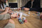 Engelhart Pokerset - 500 Chips (11,5 g) - Zilveren Koffer