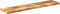 vidaXL - Tafelblad - met - natuurlijke - rand - 180x40x3,8 - cm - massief - mangohout
