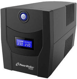 PowerWalker VI 600 STL - UPS 600VA 360W - Ingangsvoltage 162-290V