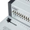 GBC CB25 Pro Handmatige Pons- en Bindmachine voor zwaar gebruik - Capaciteit 500 A4 vellen - Zilver