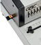 GBC CB25E Pro Elektrische Pons- en Bindmachine voor zwaar gebruik - Tot 500 A4 Vellen - Zilver