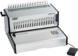 GBC CB30E Pro Elektrische Pons- en Bindmachine voor zwaar gebruik - Capaciteit 500 A4 vellen