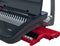 GBC CombBind® CB12 Handmatige Inbindmachine - Plastic Bindruggen - 195 Vel - Zwart/ Rood