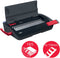 GBC CombBind® CB12 Handmatige Inbindmachine - Plastic Bindruggen - 195 Vel - Zwart/ Rood