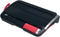 GBC CombBind® CB12 Handmatige Inbindmachine - Plastic Bindruggen - 195 Vel - Zwart/ Rood