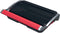 GBC CombBind® CB15 Handmatige Inbindmachine - Plastic Bindruggen - 195 Vel - Zwart/ Rood