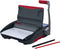 GBC CombBind® CB20 Handmatige Inbindmachine - Plastic Bindruggen - 330 Vel - Zwart/ Rood
