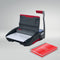 GBC CombBind® CB20 Handmatige Inbindmachine - Plastic Bindruggen - 330 Vel - Zwart/ Rood