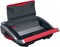 GBC CombBind® CB25 Handmatige Inbindmachine - Plastic Bindruggen - 450 Vel - Zwart/ Rood
