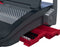 GBC CombBind® CB25 Handmatige Inbindmachine - Plastic Bindruggen - 450 Vel - Zwart/ Rood