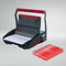 GBC CombBind® CB25 Handmatige Inbindmachine - Plastic Bindruggen - 450 Vel - Zwart/ Rood