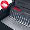 GBC CombBind® CB25 Handmatige Inbindmachine - Plastic Bindruggen - 450 Vel - Zwart/ Rood