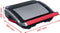 GBC CombBind® CB25 Handmatige Inbindmachine - Plastic Bindruggen - 450 Vel - Zwart/ Rood