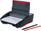 GBC CombBind® CB25E Elektrische Inbindmachine - Plastic Bindruggen - 450 Vel - Zwart/ Rood