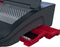 GBC CombBind® CB25E Elektrische Inbindmachine - Plastic Bindruggen - 450 Vel - Zwart/ Rood