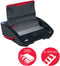 GBC CombBind® CB25E Elektrische Inbindmachine - Plastic Bindruggen - 450 Vel - Zwart/ Rood