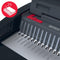 GBC CombBind® CB25E Elektrische Inbindmachine - Plastic Bindruggen - 450 Vel - Zwart/ Rood