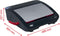 GBC CombBind® CB25E Elektrische Inbindmachine - Plastic Bindruggen - 450 Vel - Zwart/ Rood